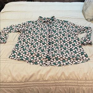 Lane Bryant, 14/16 sheer blouse